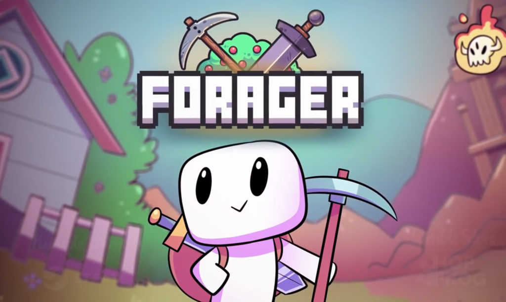 forager game