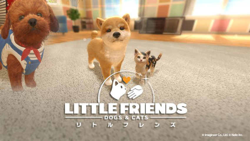 Little friends cats and dogs
dog games