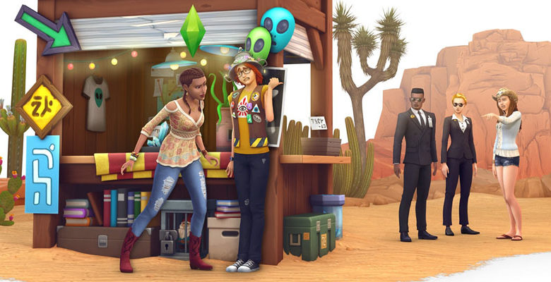 The Sims 4 Strangerville Features And Official Screenshots