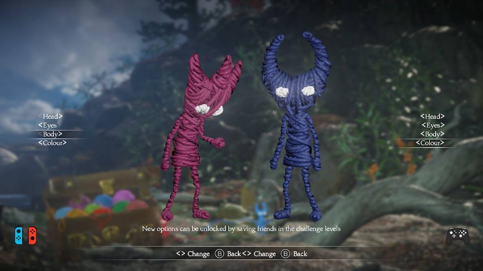 unravel two character