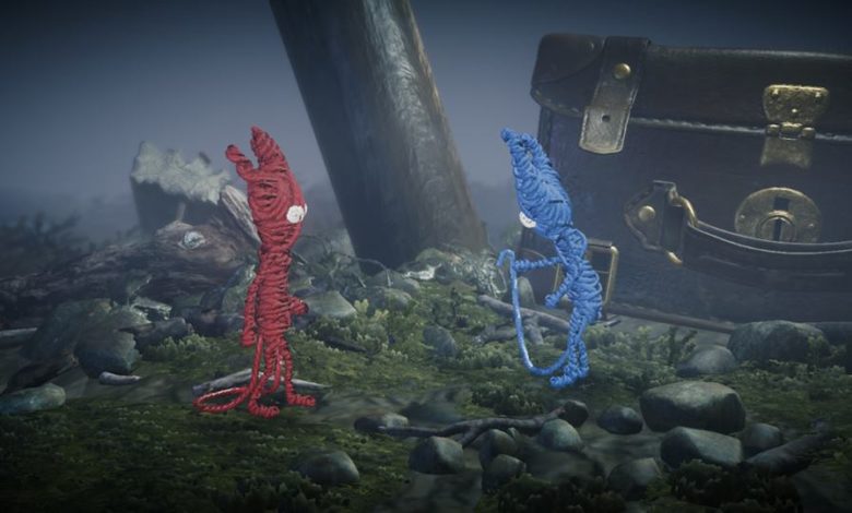 unravel two single player
