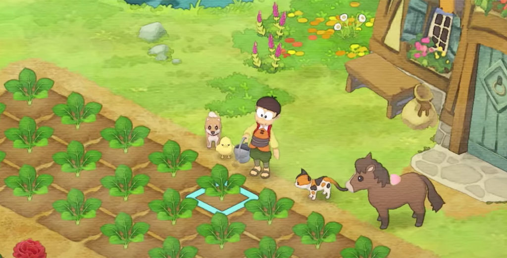 Doraemon Story Of Seasons