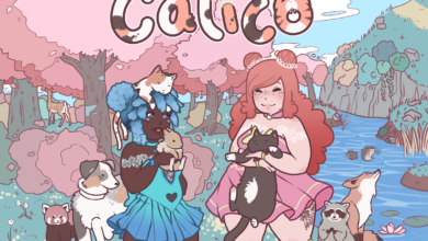 Photo of Calico – An Animal Crossing Inspired Game with Cats & Magical Girls