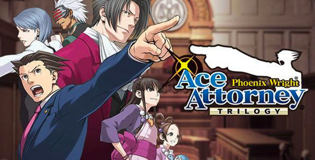 Phoenix Wright Ace Attorney Trilogy