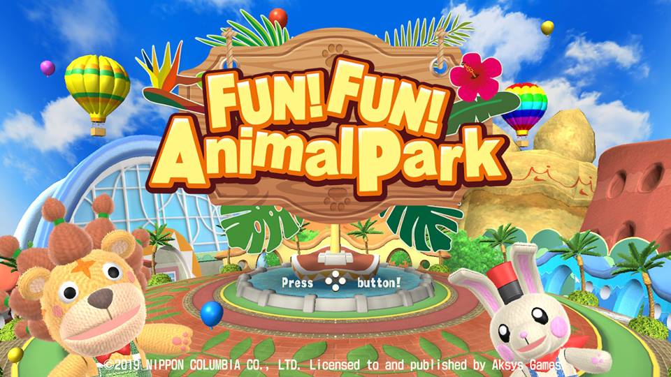 Fun! Fun! Animal Park - A Party Game Review - myPotatoGames