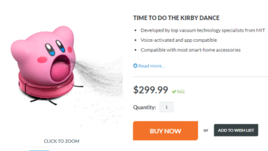 Photo of Kirby Robot Vacuum, Clean Cutely