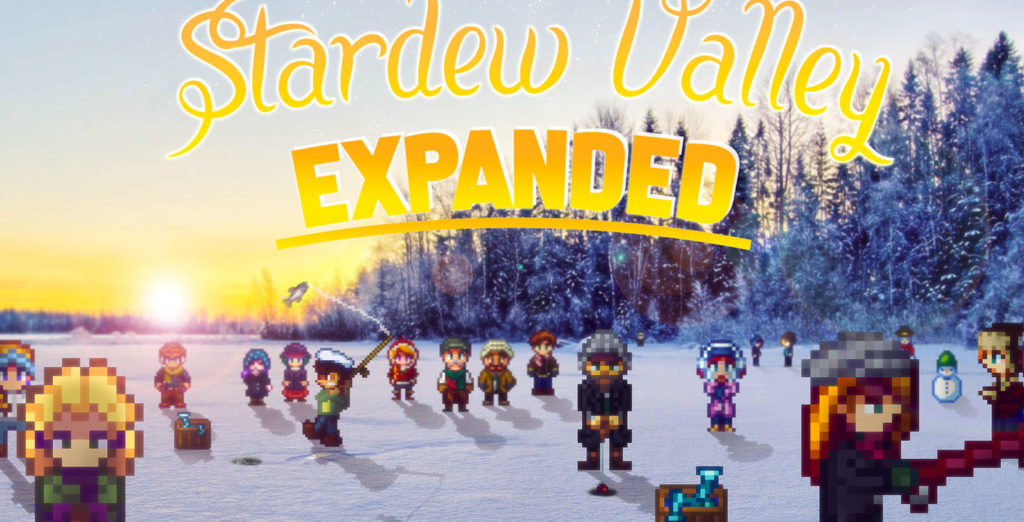 Stardew Valley Expanded