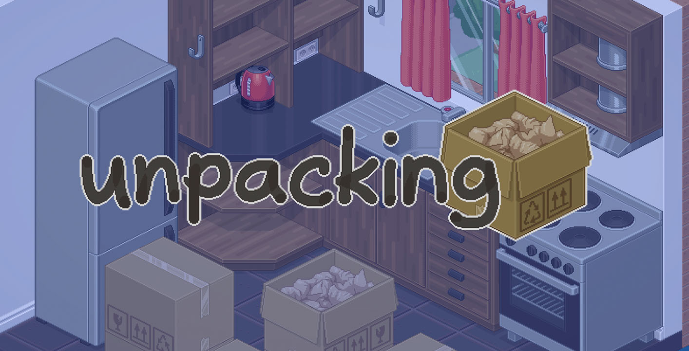 unpacking game steam