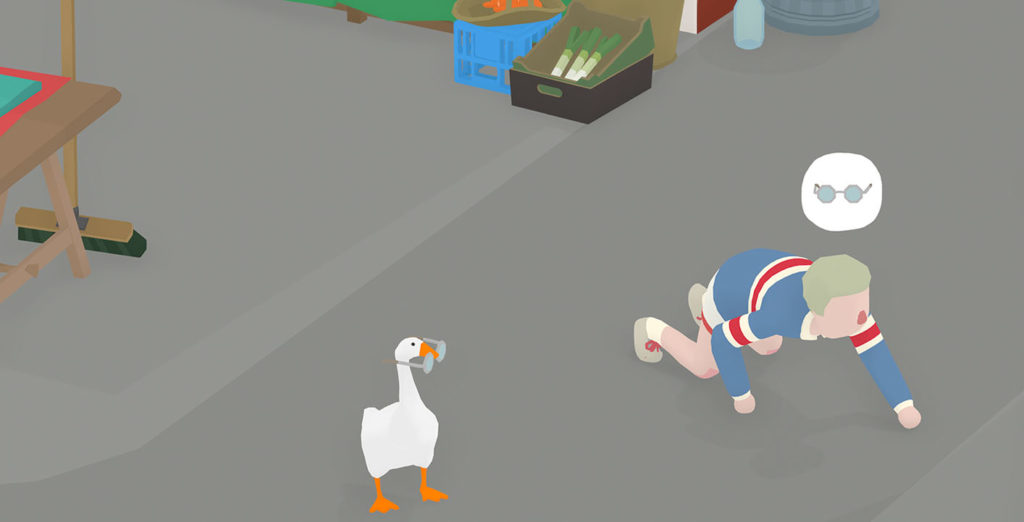 Untitled Goose Game