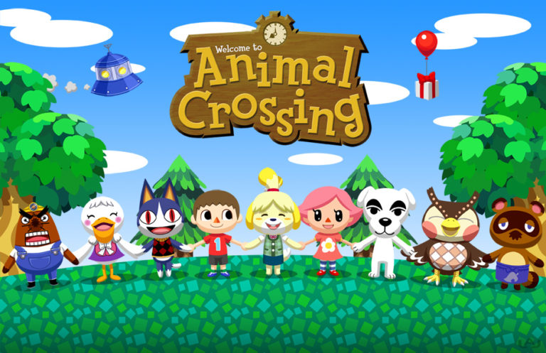 animal crossing switch e3