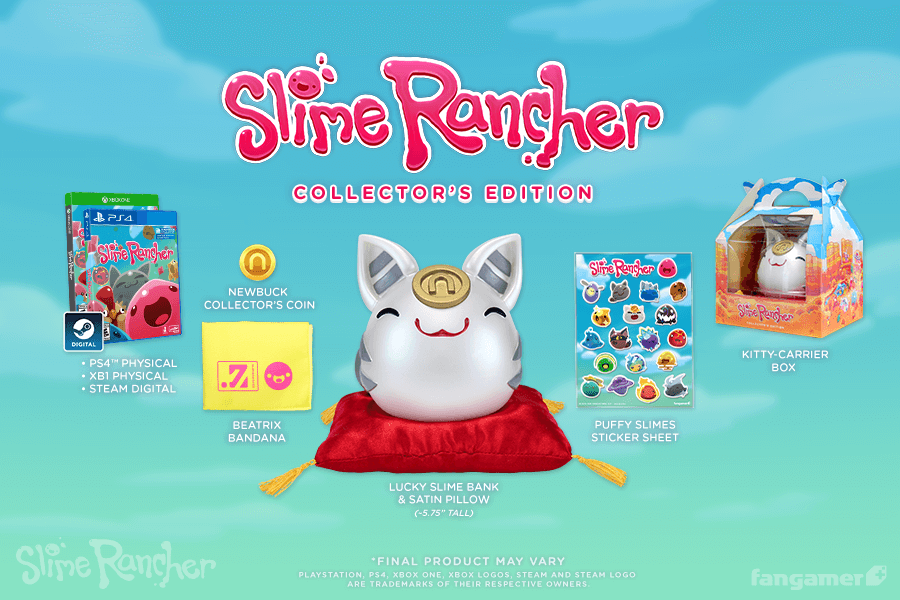Save 40% on Slime Rancher: Secret Style Pack on Steam