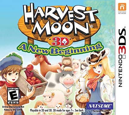 harvest moon story of seasons a wonderful life