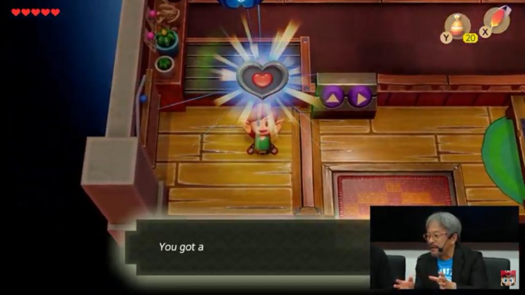 The Legend of Zelda: Link's Awakening Gameplay - Nintendo Treehouse: Live