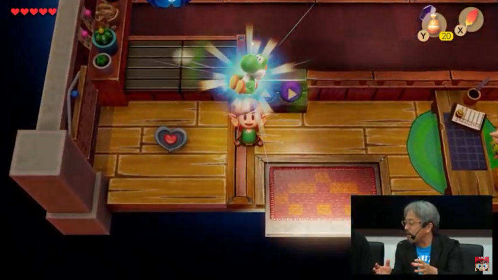 The Legend of Zelda: Link's Awakening Gameplay - Nintendo Treehouse: Live