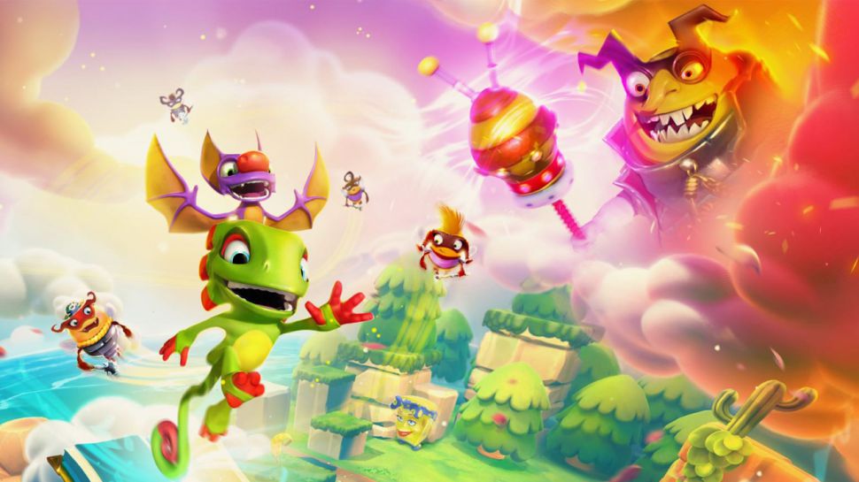 Yooka-Laylee and the Impossible Lair