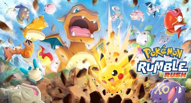 Pokemon Rumble Rush