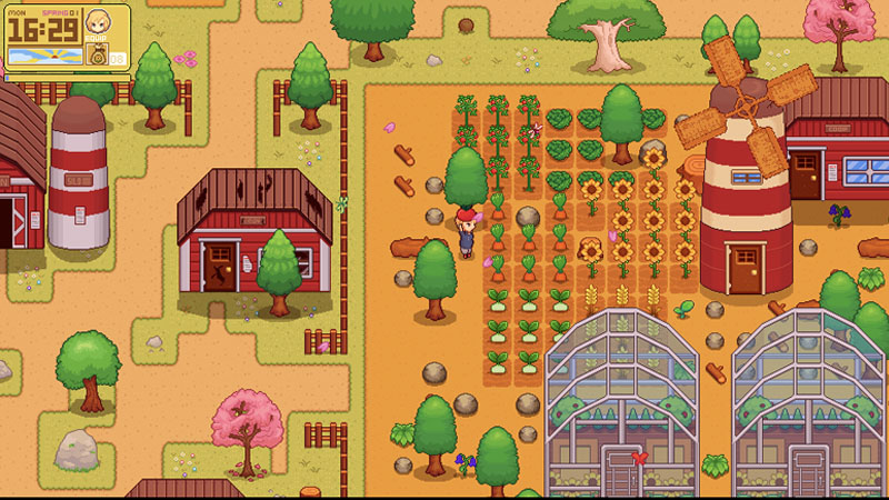 This Cooking Life Sim is The Most Beautiful Pixel Game Ever! 