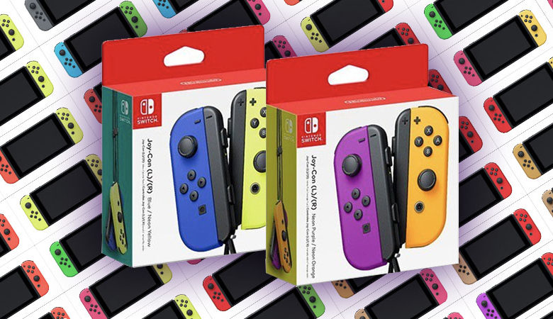 Update: Nintendo Introduces New Nintendo Switch Joy-Cons Opening 