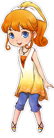 Ann Story of Seasons Friends of Mineral Town