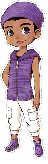 Kai Story of Seasons Friends of Mineral Town