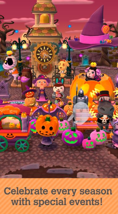 Pocket Camp Halloween