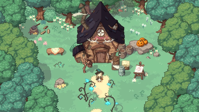 Little Witch In The Woods - A Magical Adventure - myPotatoGames