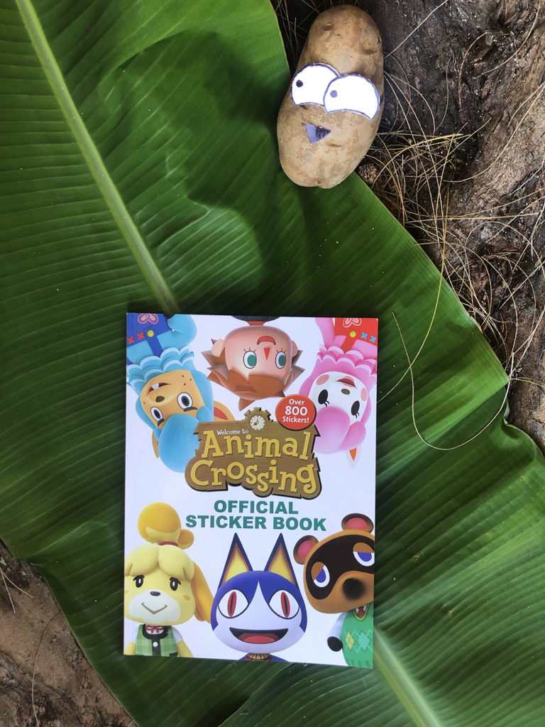Animal Crossing Sticker Book