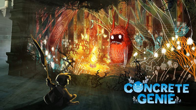 Concrete Genie Wallpaper 2 Mypotatogames