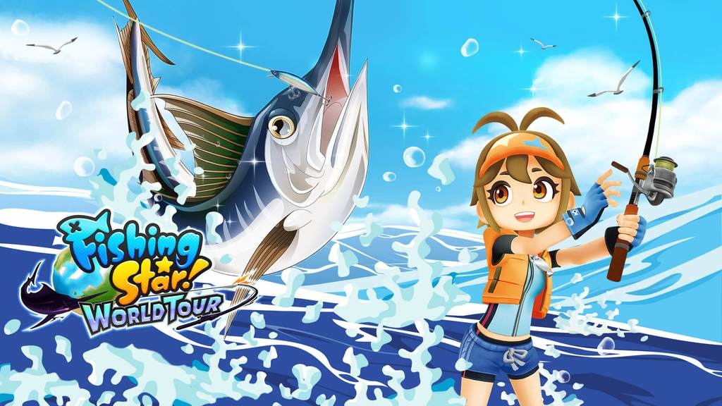 Fabulous Fishing Games on Nintendo Switch - myPotatoGames