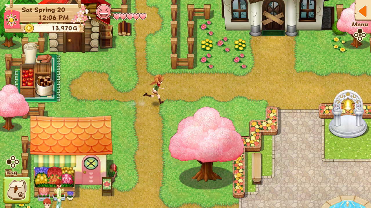 games like harvest moon for mac