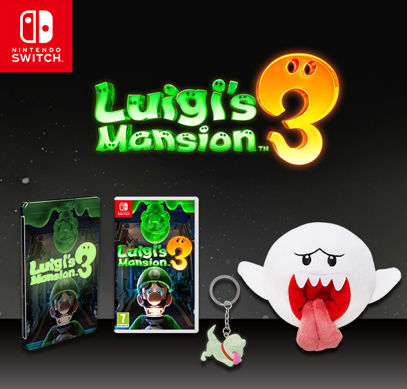 luigi's mansion 3 switch limited edition
