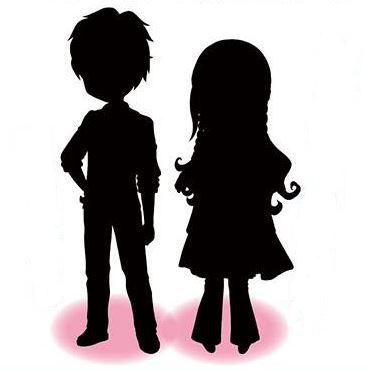 Silhouettes of two unknown new characters from Story of Seasons: Friends of Mineral Town.