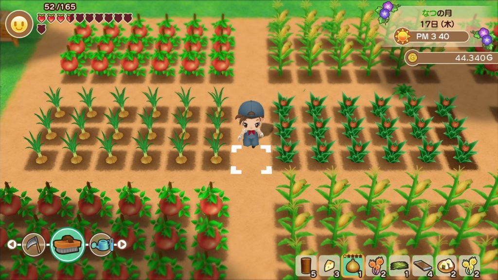 Story of Seasons: friends of mineral town trailer