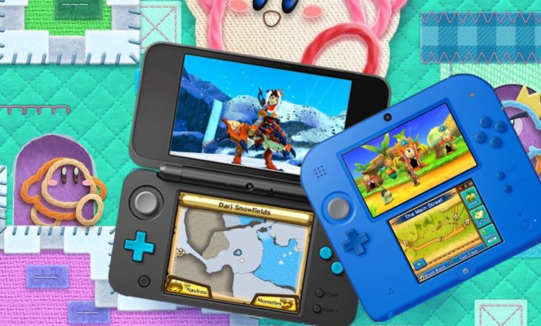 3DS demo games
