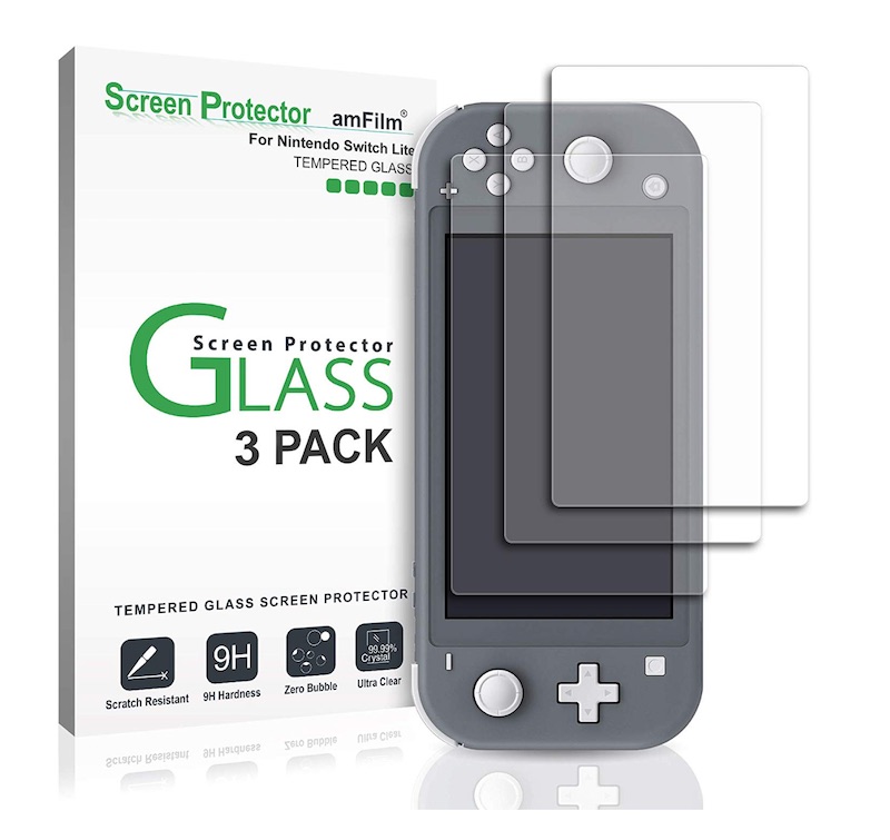Nintendo Switch Lite Accessories
Tempered Screen Protector