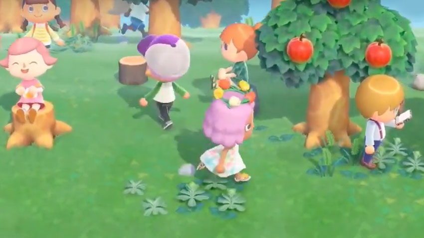 Como funciona o multiplayer em Animal Crossing: New Horizons