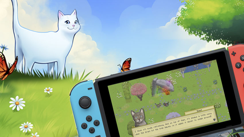 Best Cute Games For Cat Lovers - myPotatoGames
