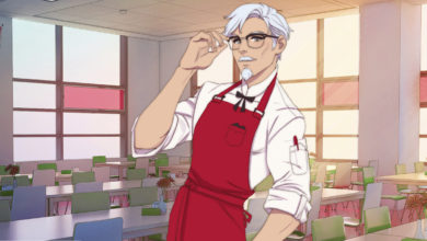 Photo of I Love You, Colonel Sanders! Is KFC First Dating Simulator Game