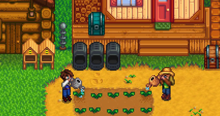 Stardew valley Multiplayer PlayStation 4