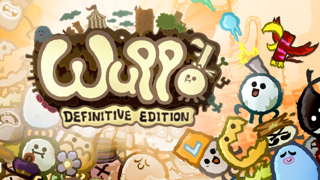 Wuppo title screen