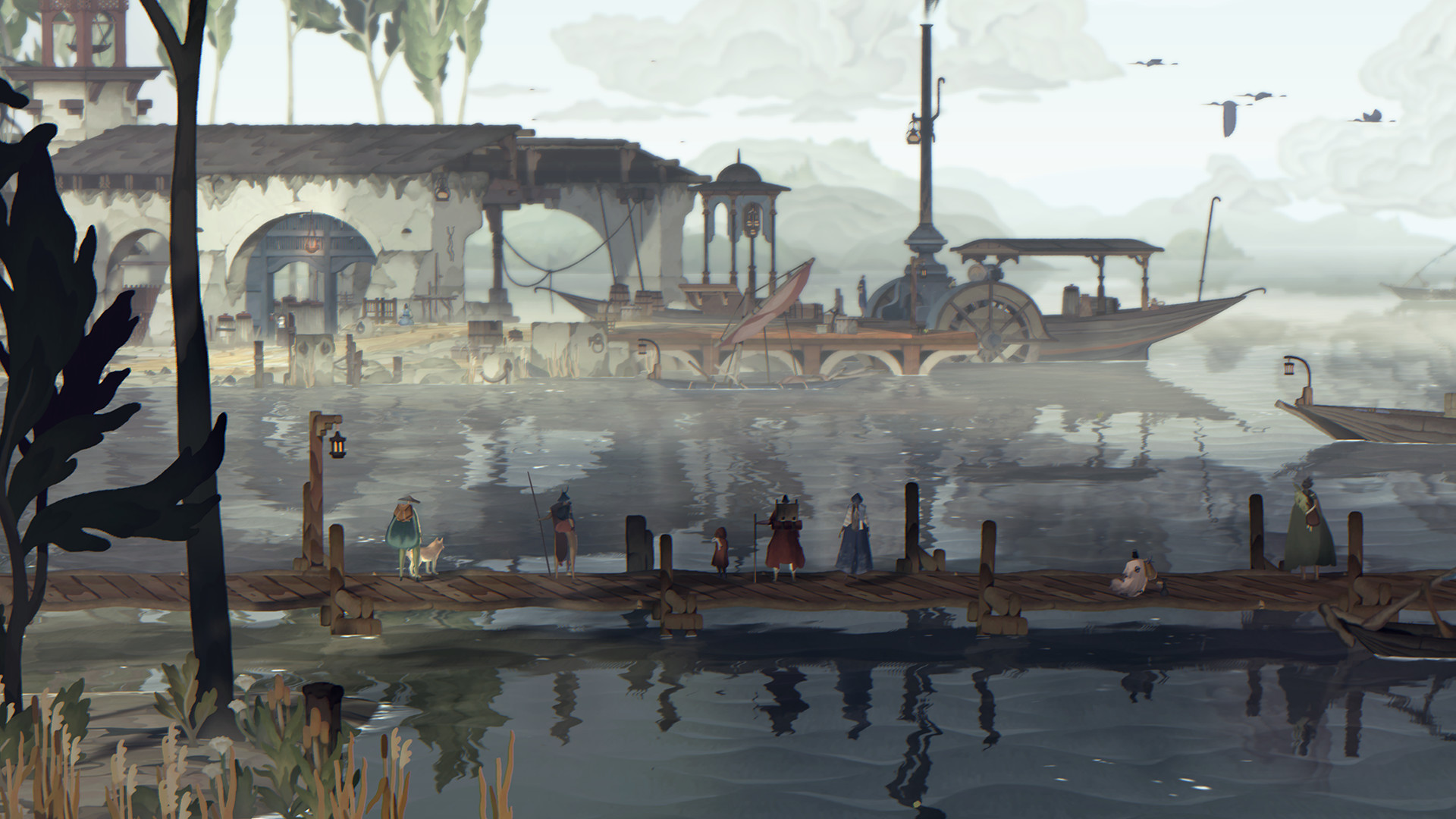 Photo of Book of Travels: A Serene Online RPG Now on Kickstarter