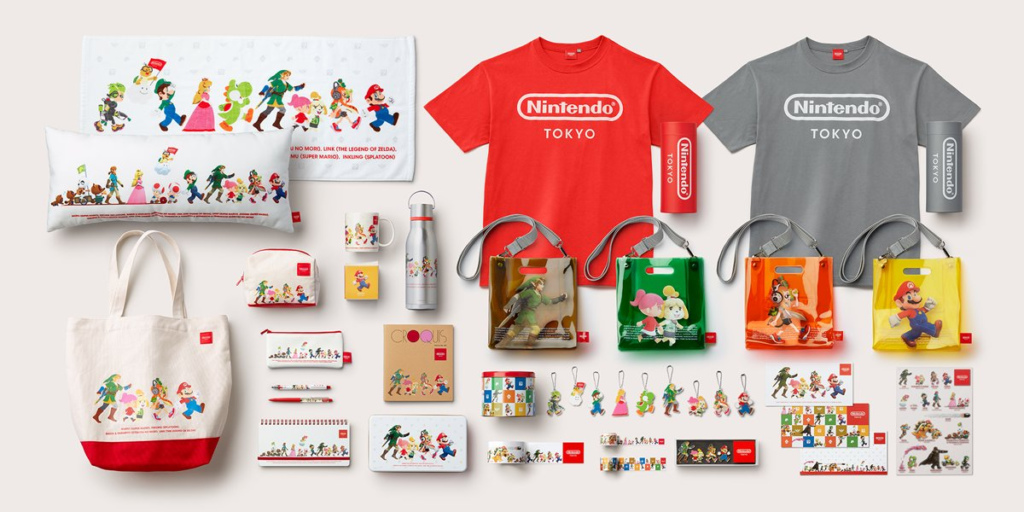 Nintendo Merchandise