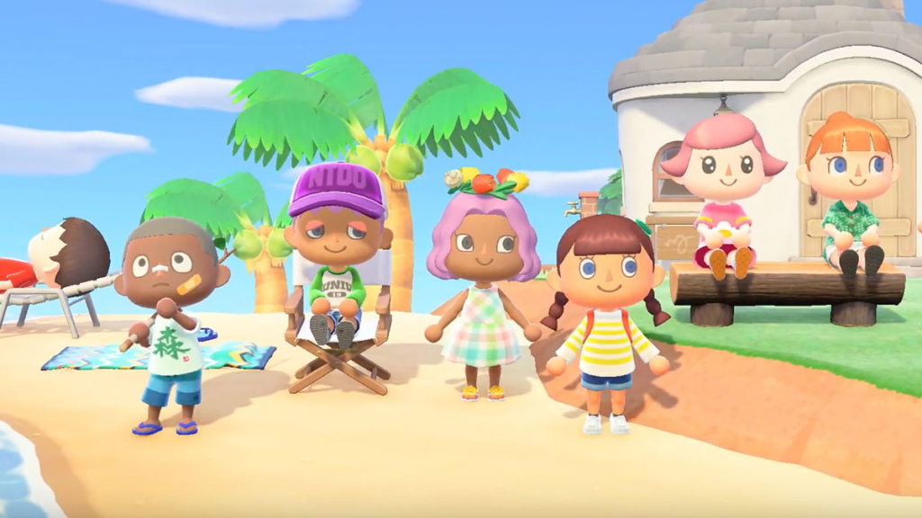 Animal Crossing New Horzions clothing