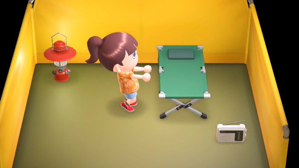 Animal Crossing New Horzions Moving Furniture