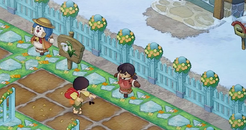 Doraemon Story Of Seasons On Sale For Switch Mypotatogames