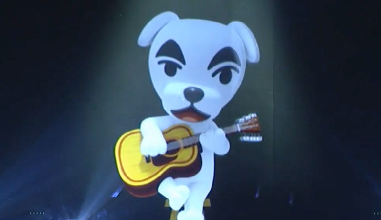 animal crossing switch kk slider