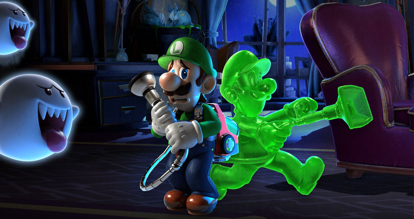 Luigi's mansion deals 3 story