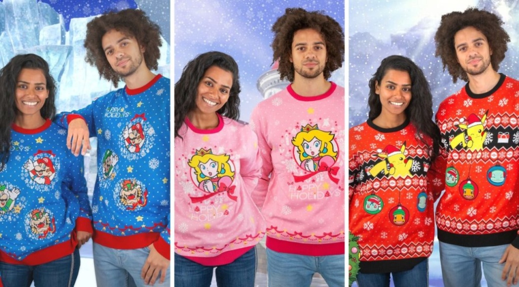 Nintendo Christmas Sweater