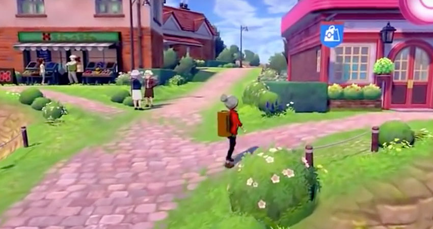 Video: Pokemon Sword/Shield shows off first town