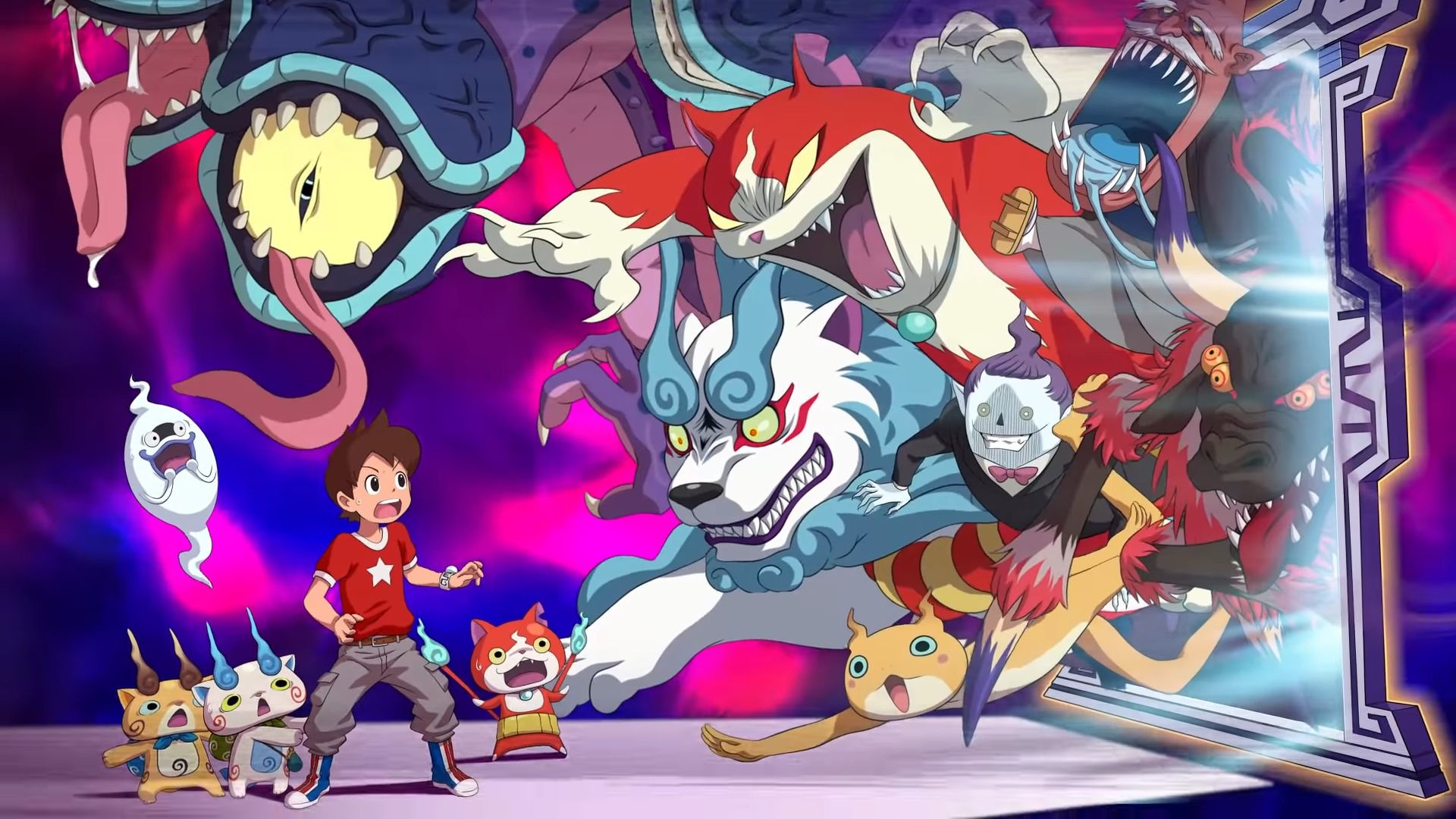 Yo-Kai Watch 4++ launches on Switch in Japan on December 5th - myPotatoGames